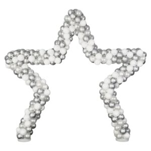 Gemar 280cm x 270cm Balloon Arch Star Kit