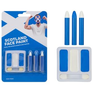 Scotland Face Paint