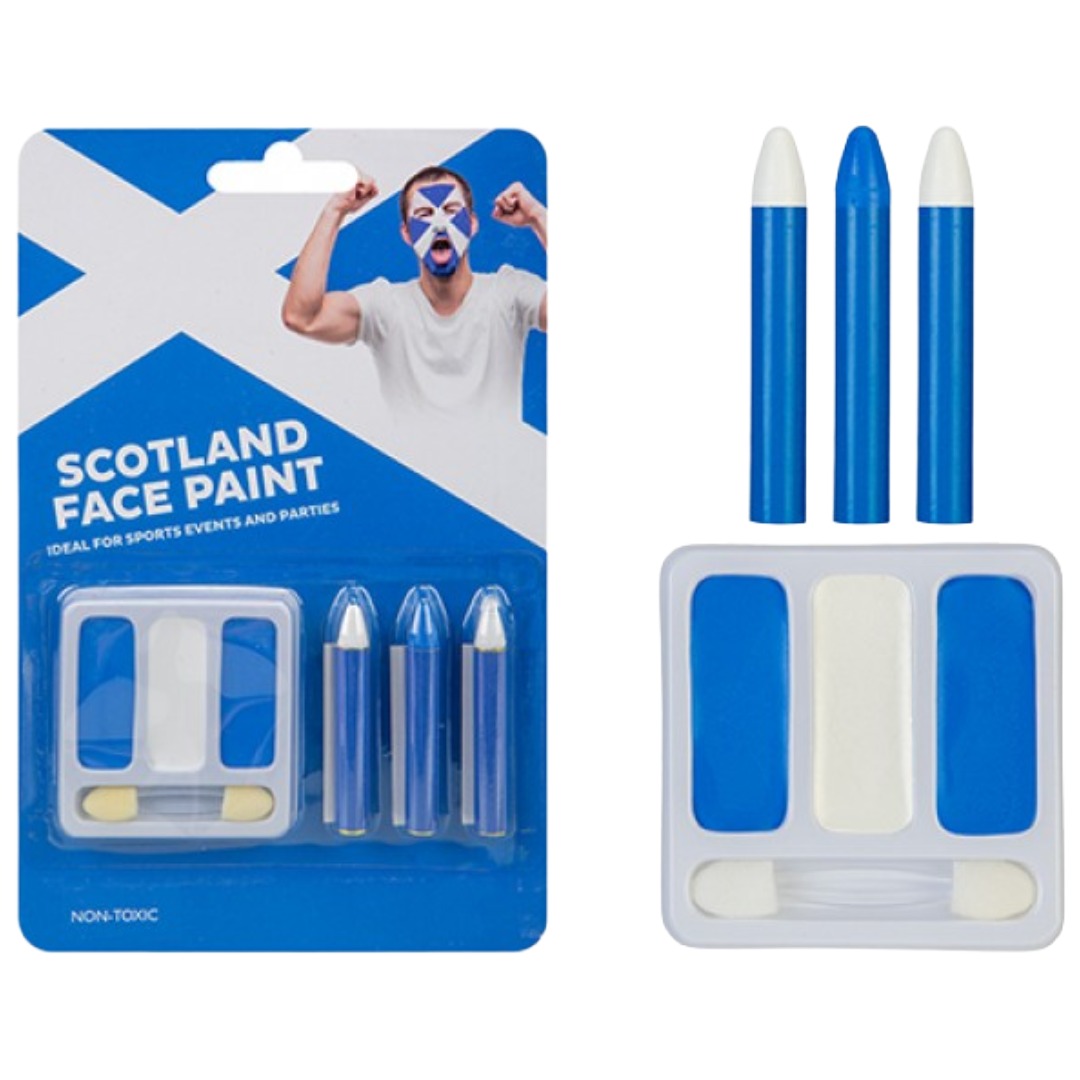 Scotland Face Paint