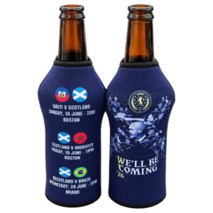 Scotland Football Bottle Cooler