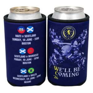 Scotland Football Can Cooler