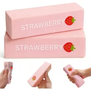 4oz Strawberry Squishy Pack of 12