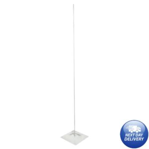1.8m Balloon Column Stand Base Plate & Poles