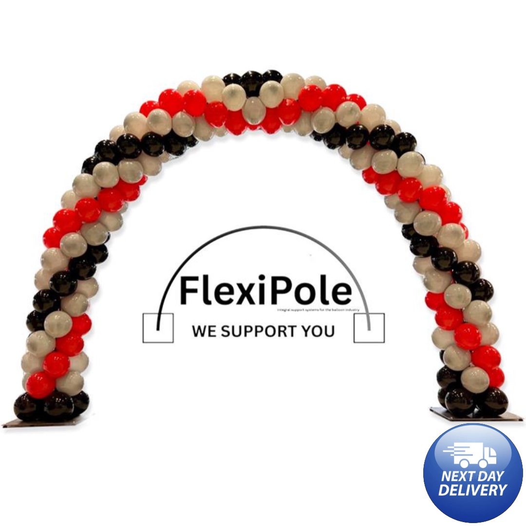 Flexipole Professional Balloon Arch System- Heavy Duty Modular Kit