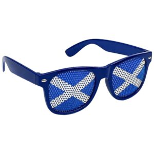Scotland Blue Saltire Pinhole Sunglasses