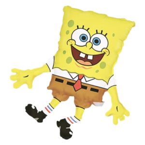 Anagram 15 inch Spongebob Squarepants Mini Foil Balloon