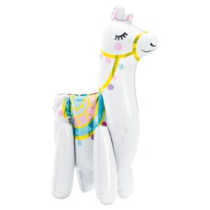Party Deco 26 inch Standing Llama Foil Balloon
