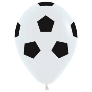 Sempertex Soccer Ball Latex Balloons