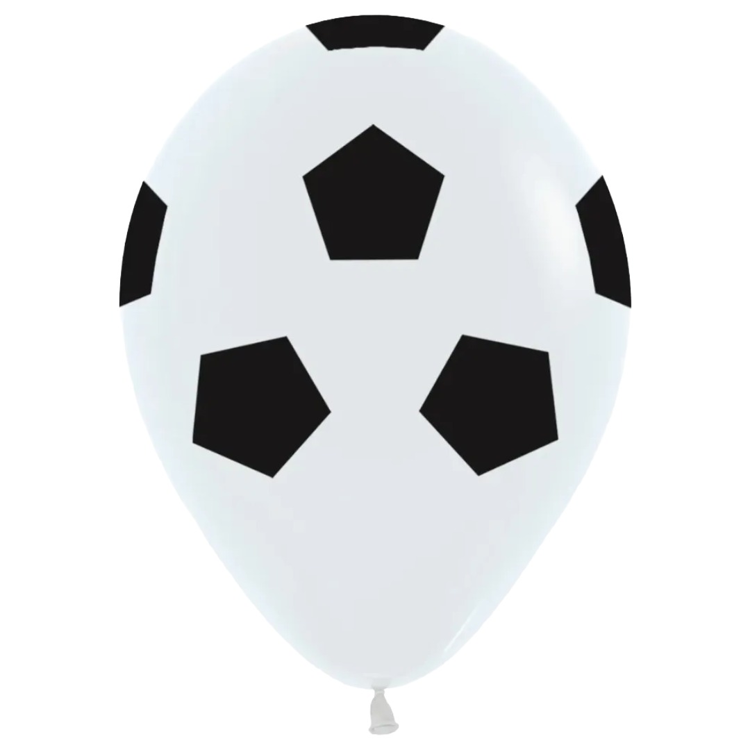 Sempertex Soccer Ball Latex Balloons