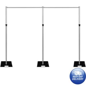 3x6M Telescopic Pipe and Drape Stand Kit