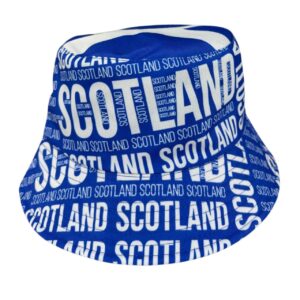Scotland Flag Heritage Bucket Hat