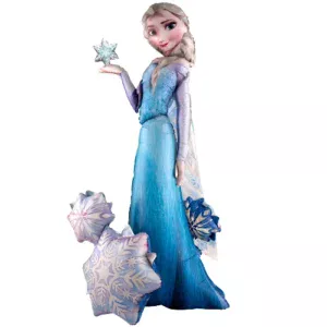 Anagram 57 inch Frozen Elsa Airwalker Foil Balloon