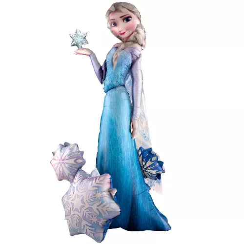 Anagram 57 inch Frozen Elsa Airwalker Foil Balloon