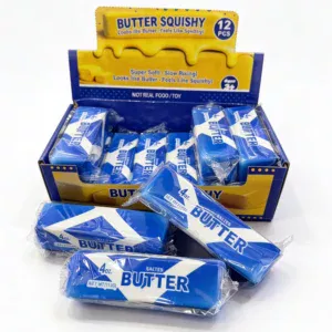 4oz Scotland Butter Squishy Pack of 12