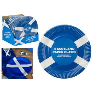 9 inch Scotland Paper Plate (6pk)