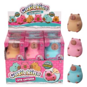 Cutiekins Cutie Capybara Squishy Toy (12pk)