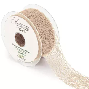 Eleganza Nude 50mm x 20m Web Ribbon
