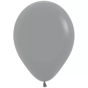 Fashion Urban Grey Sempertex Latex Balloons (50)