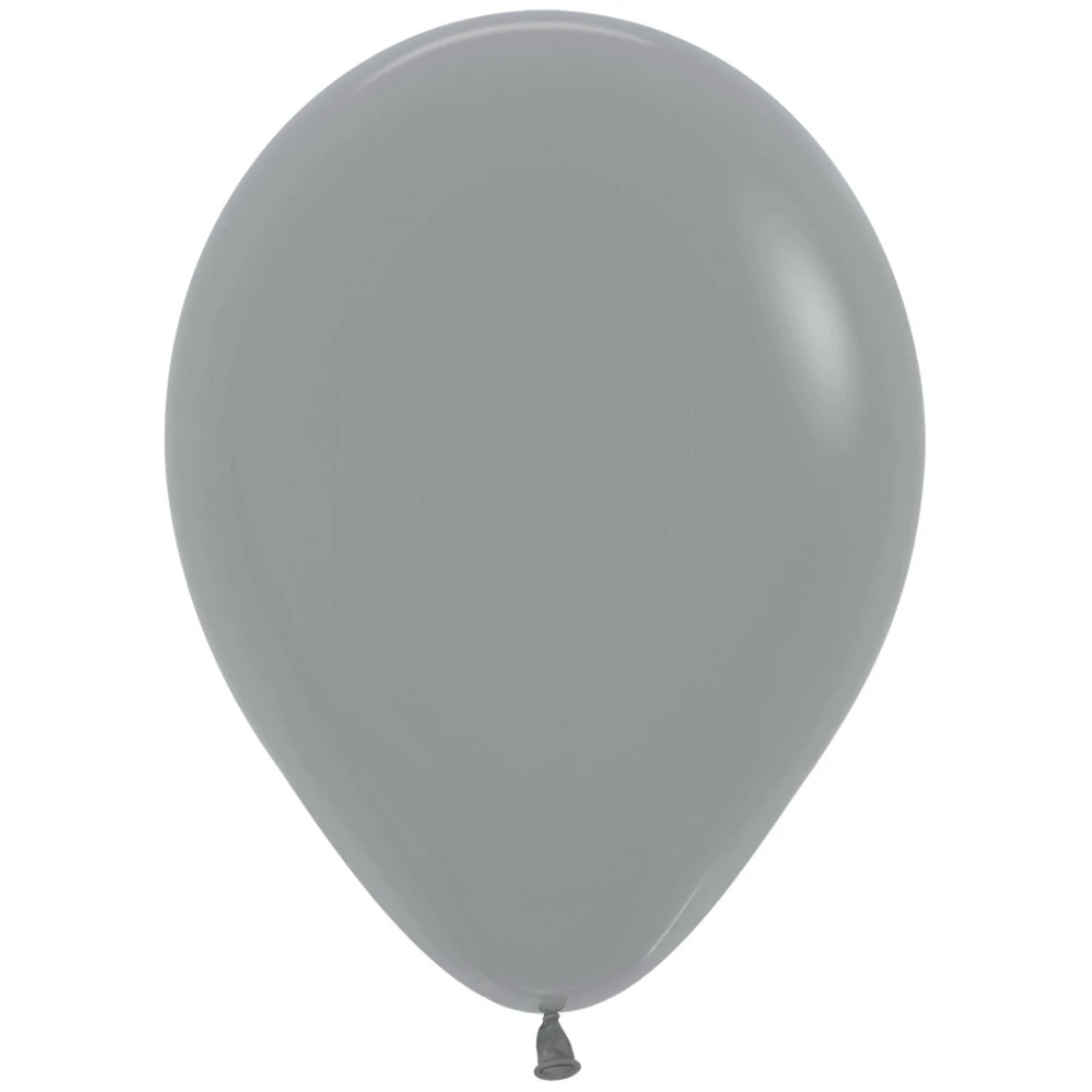 Fashion Urban Grey Sempertex Latex Balloons (50)