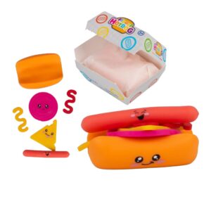Fidget Fast Food Hotdog Toy