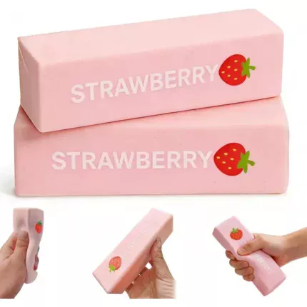 4oz Strawberry Squishy Pack of 12