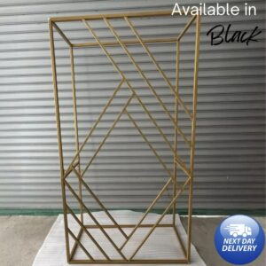 1.8M x 1M Collapsible Rectangular Deco Metal Backdrop Stand