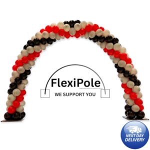 Flexipole Professional Balloon Arch System- Heavy Duty Modular Kit