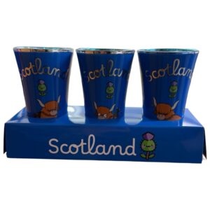 Scotland Shot Glasses Set