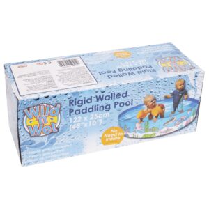 122 x 25cm Rigid Walled Paddling Pool