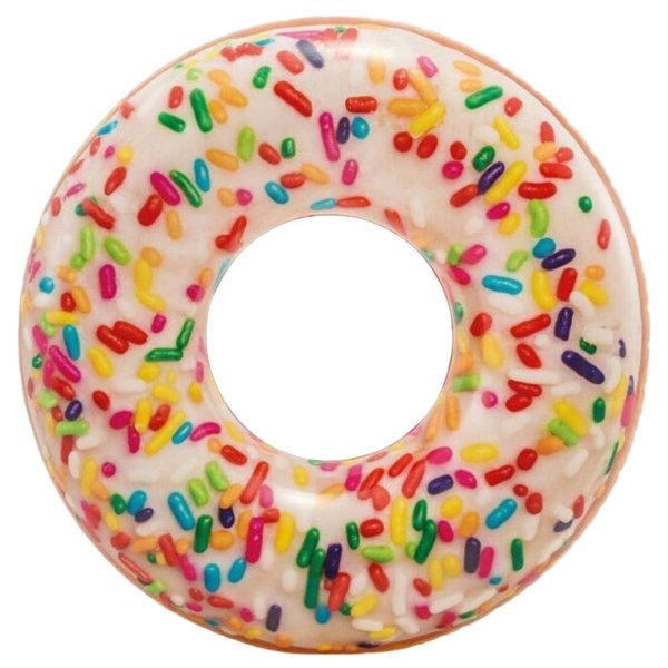 INTEX 1.14m x 45 Lifesaver Donut Inflatable Set