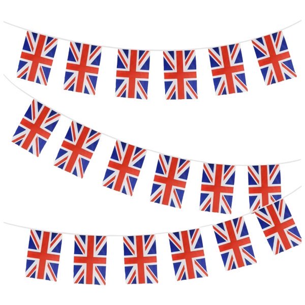 14x21cm Small Great Britain National Fabric Bunting
