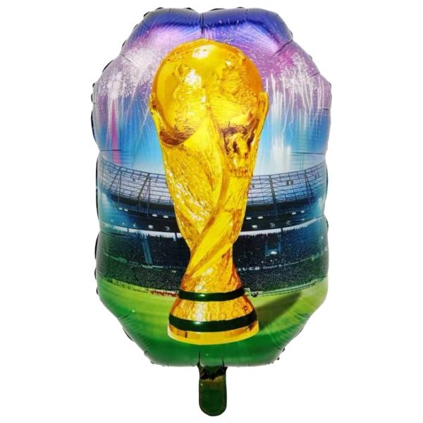 B4U 15 x 23 inch World Cup Trophy Foil Balloon (6pk)