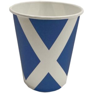 9 inch Scotland Paper Cups (6)