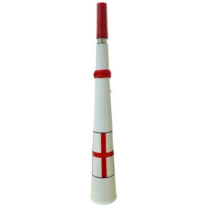 England Supporters Plastic Horn with St George Cross