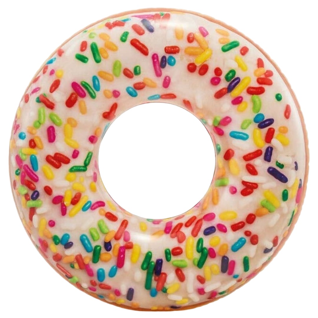 INTEX 1.14m x 45 Lifesaver Donut Inflatable Set