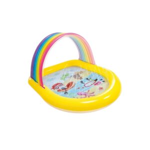 INTEX 1.47m x 1.30m Rainbow Arch Spray Inflatable Pool