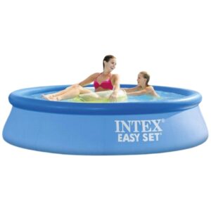INTEX 2.4m x 24 Easy Set Round Inflatable Pool
