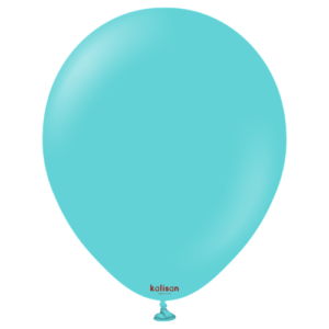 Kalisan Standard Aqua Latex Balloons