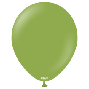 Kalisan Standard Matcha Green Latex Balloons