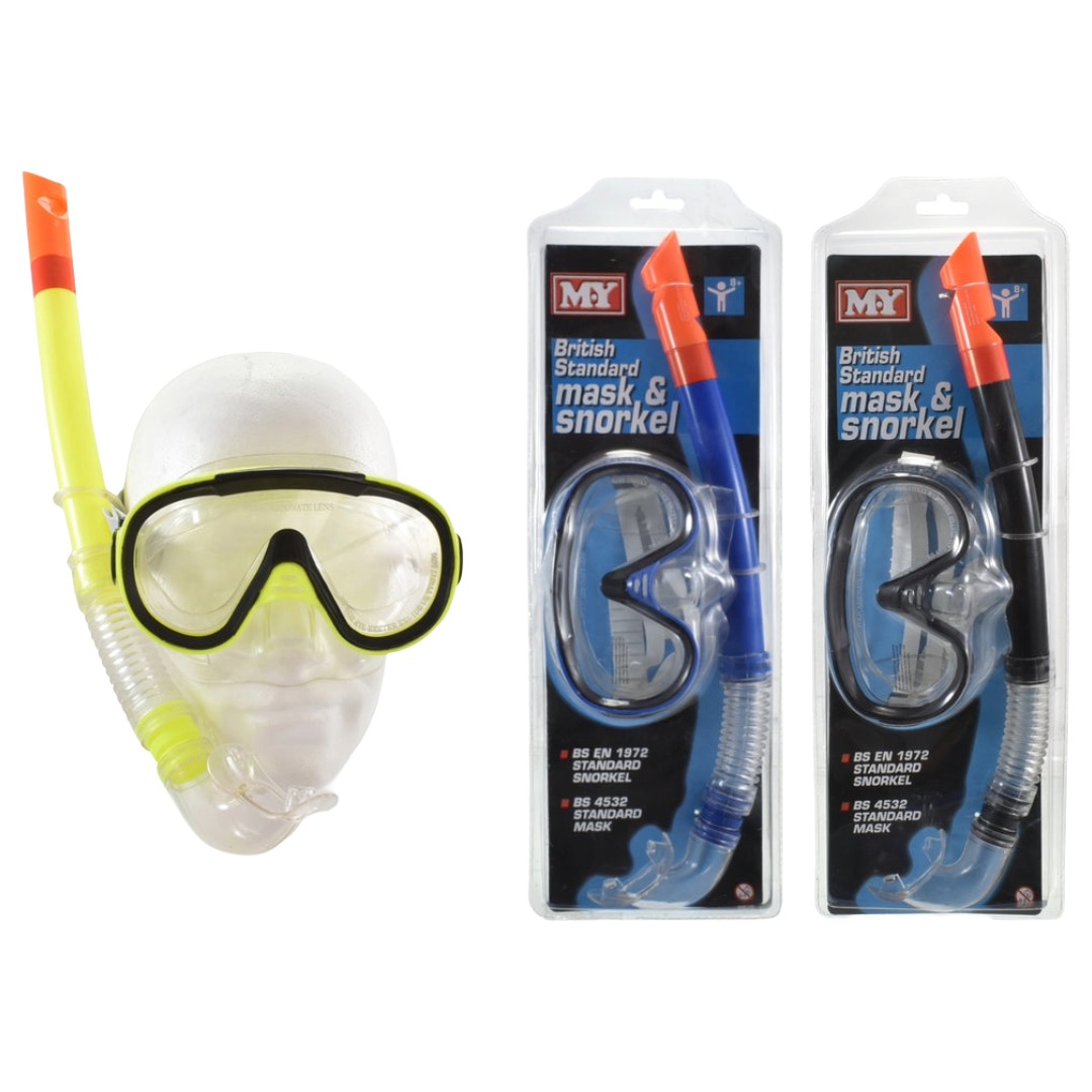 M.Y Swimming Mask and Snorkel Set