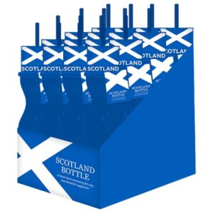 Scotland Kids Drinking Plastic Water Bottle 500ml (12pk)