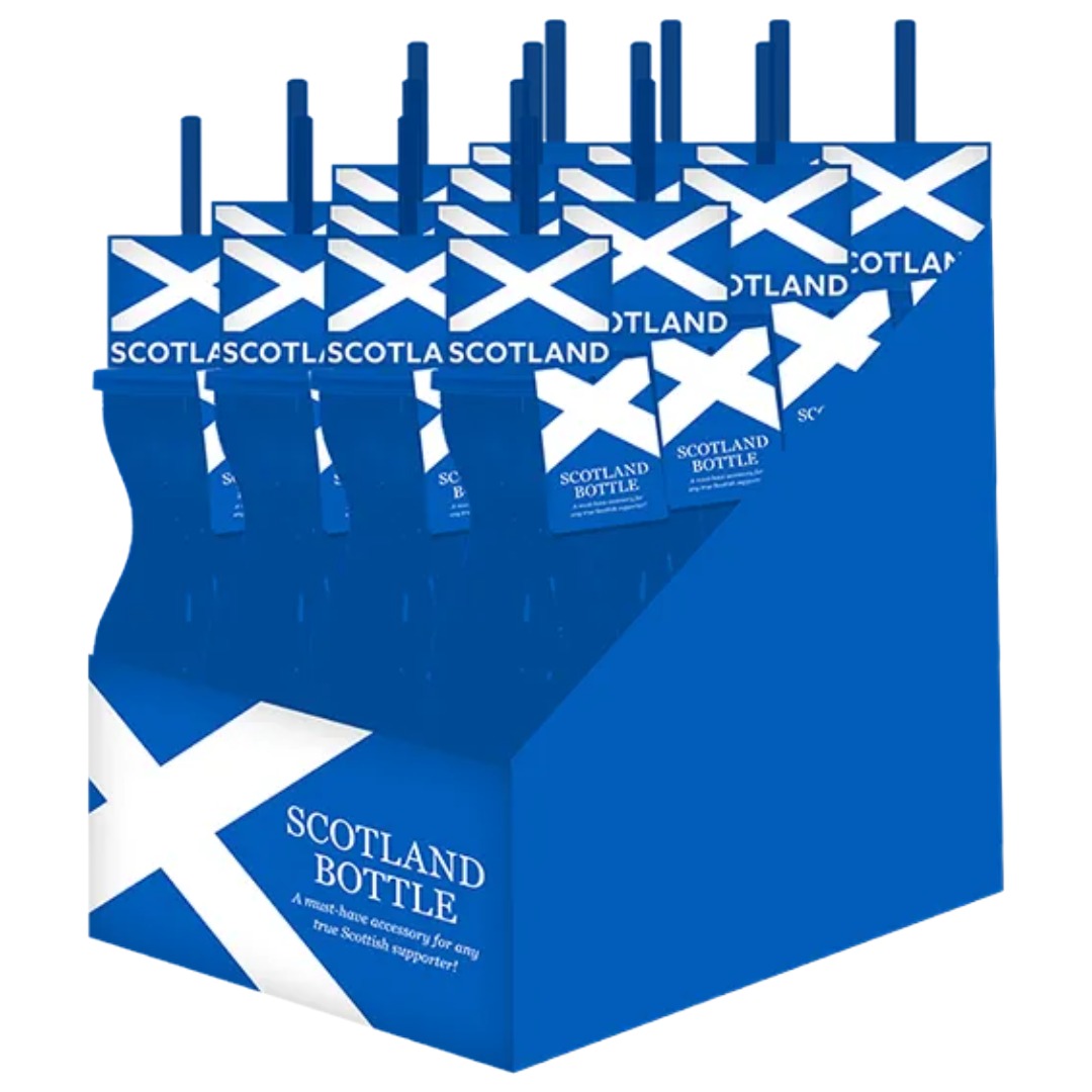 Scotland Kids Drinking Plastic Water Bottle 500ml (12pk)