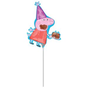 Anagram 14 inch Peppa Pig Mini Foil Balloon