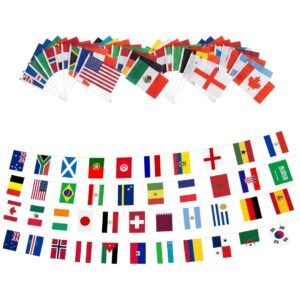 15m World Cup 2026 Polyster Flags Bunting (48)