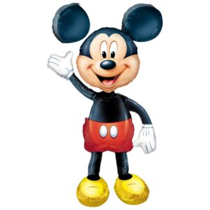 Anagram 52 inch Mickey Mouse Airwalker Foil Balloon