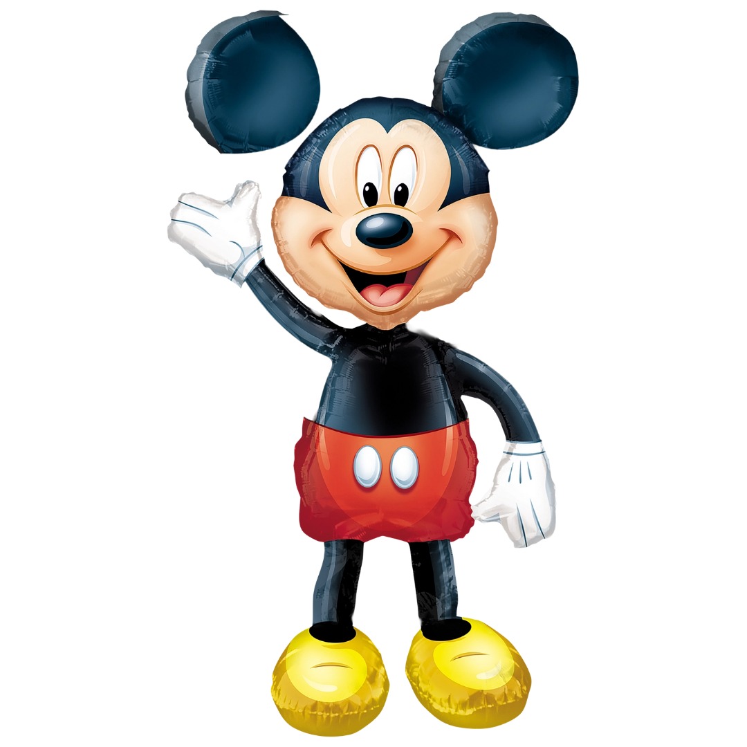Anagram 52 inch Mickey Mouse Airwalker Foil Balloon