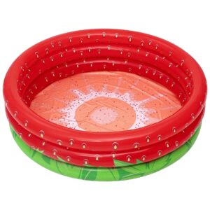 Bestway 1.60m x 1.60m x 38cm Strawberry Inflatable Pool