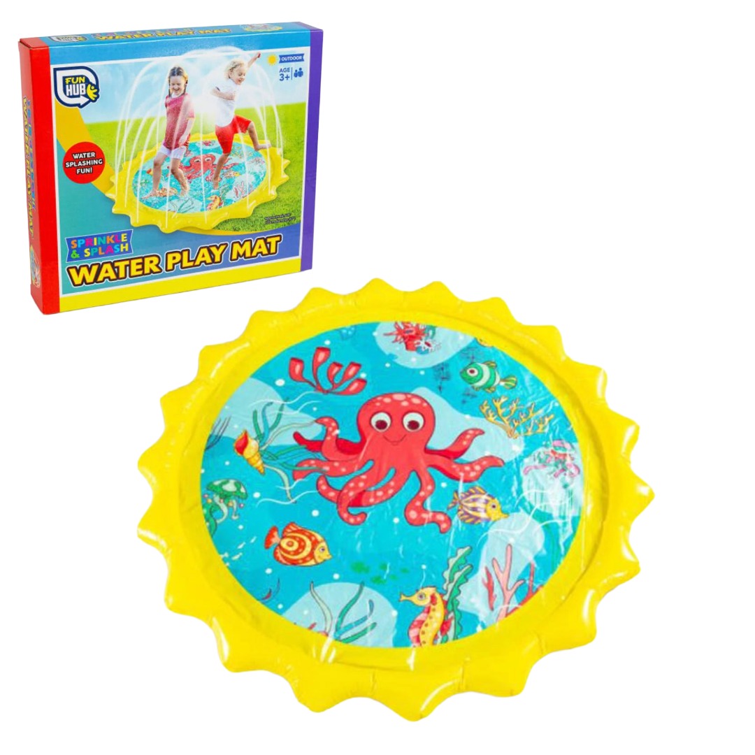 RMS 170cm Sprinkle & Splash Water Playmat For Kids