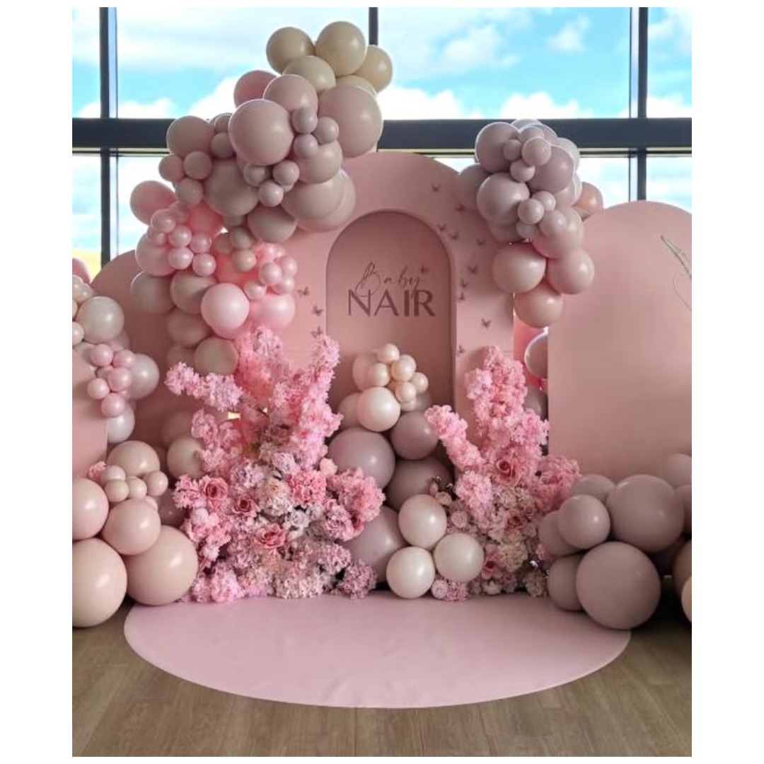 4 x 3ft Pink Medium Balloon and Event Displays Floor Mat