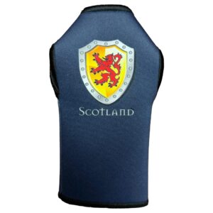 Scotland Royal Lion Crest Neoprene Bottle Cooler Sleeve